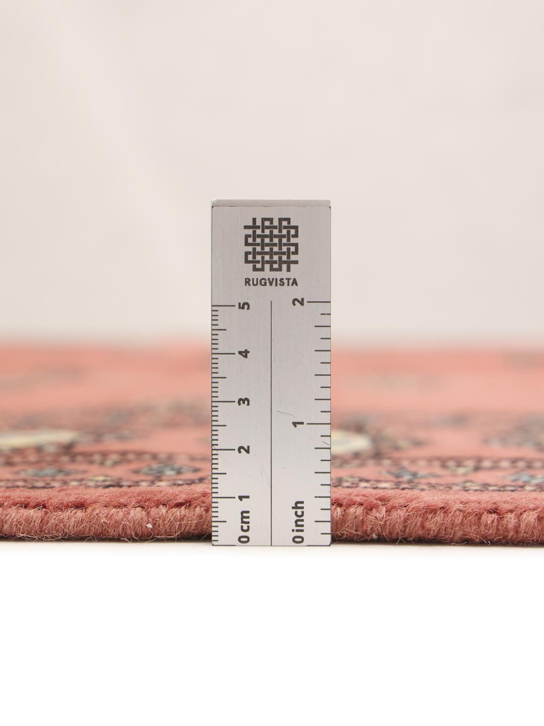 Handmade Pakistan rug in red