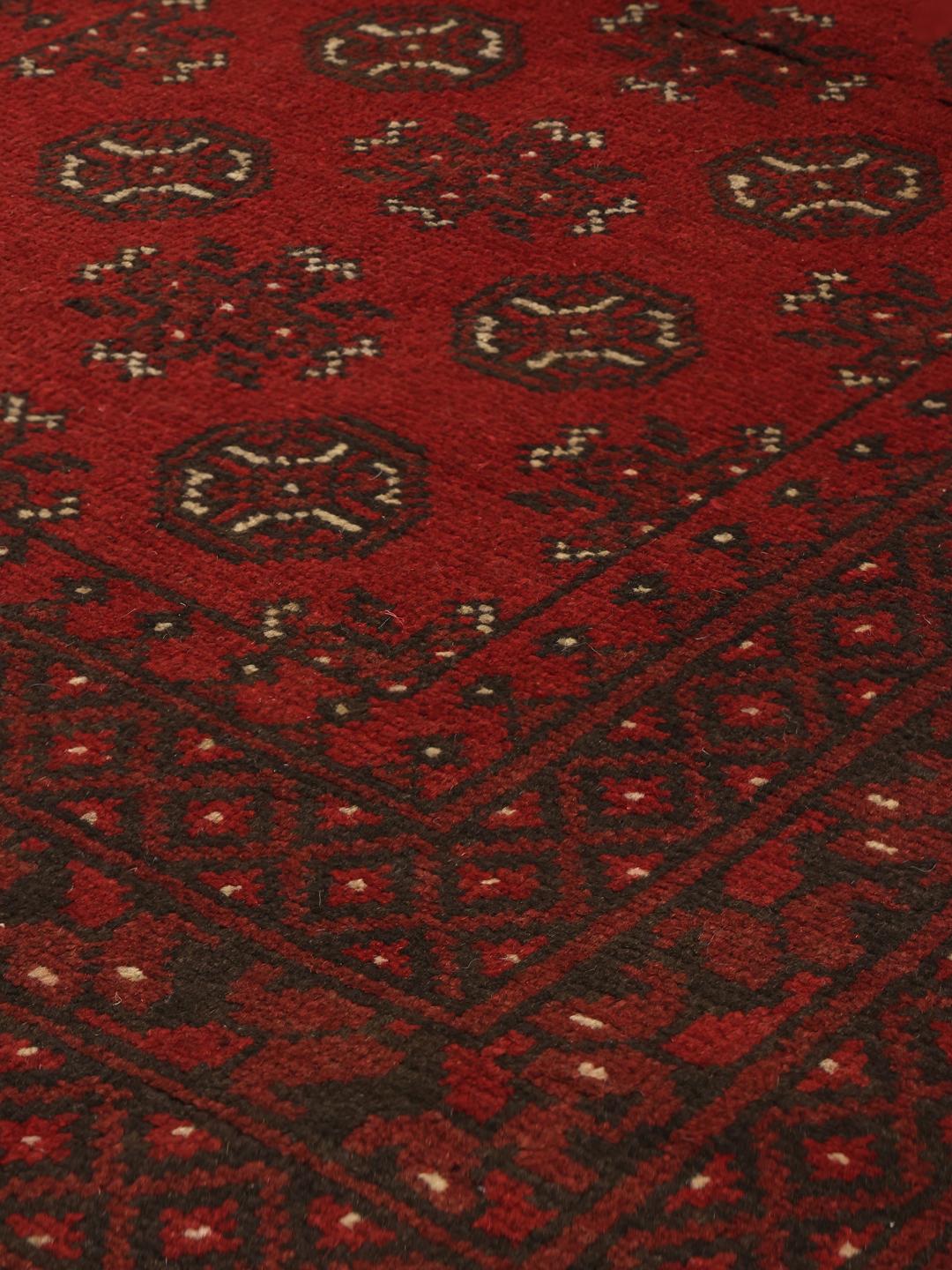 Tæppe, Afghanistan, rød