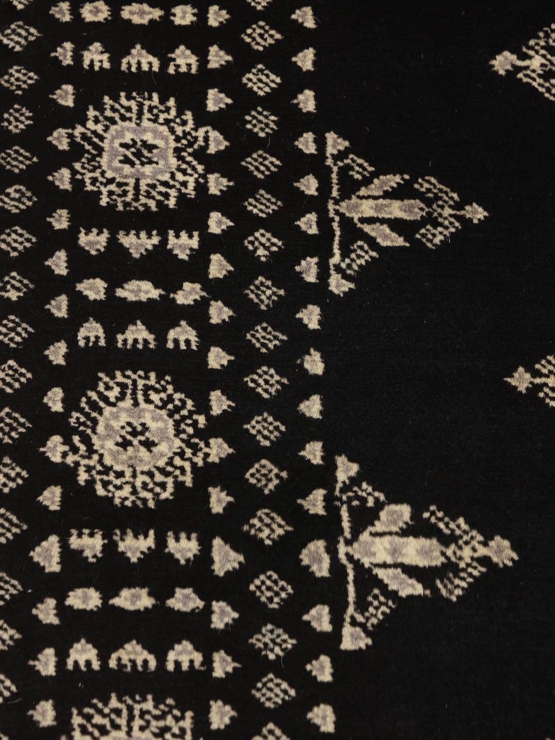 Rug runner from Pakistan in black