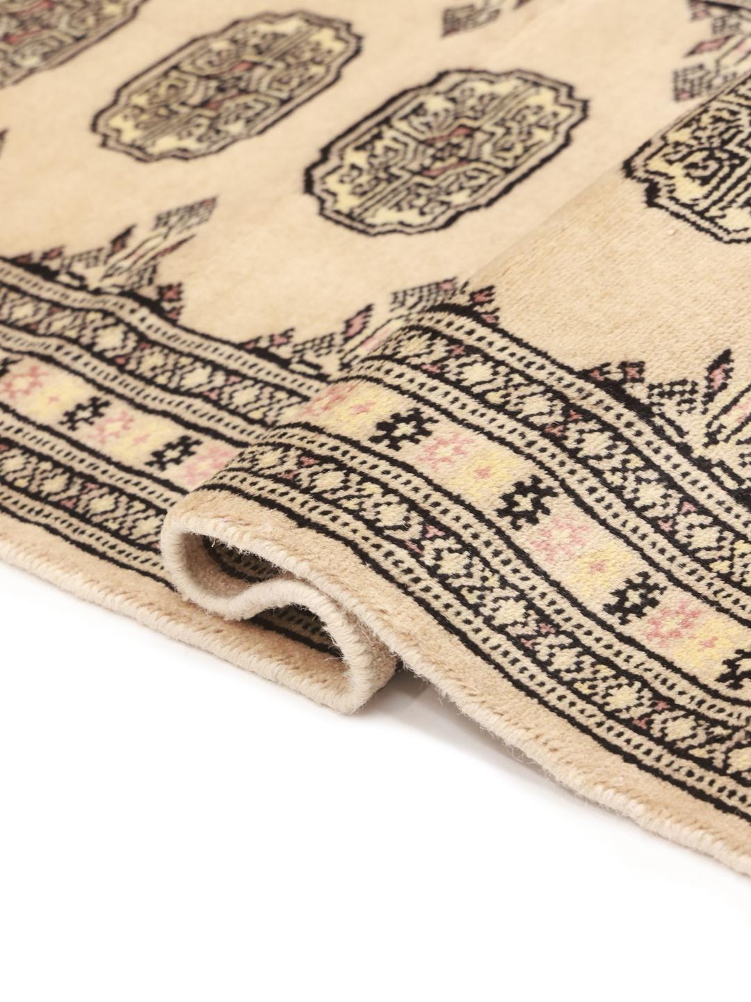 Runner rug from Pakistan in beige