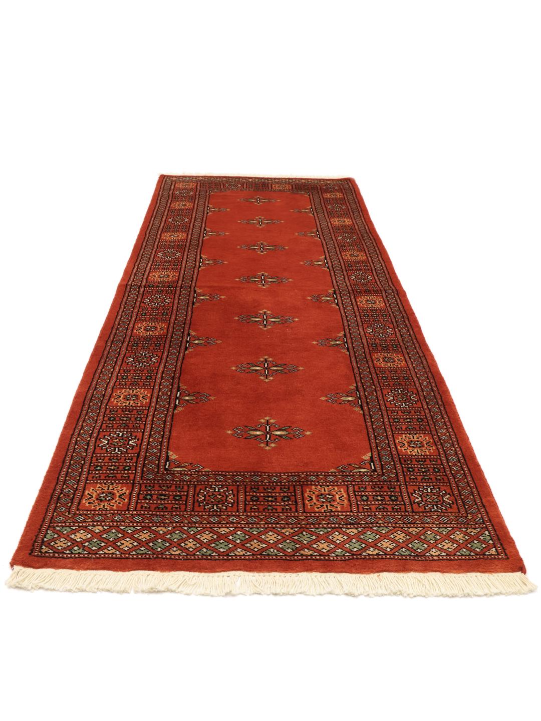 Tapis couloir rouge pakistanais