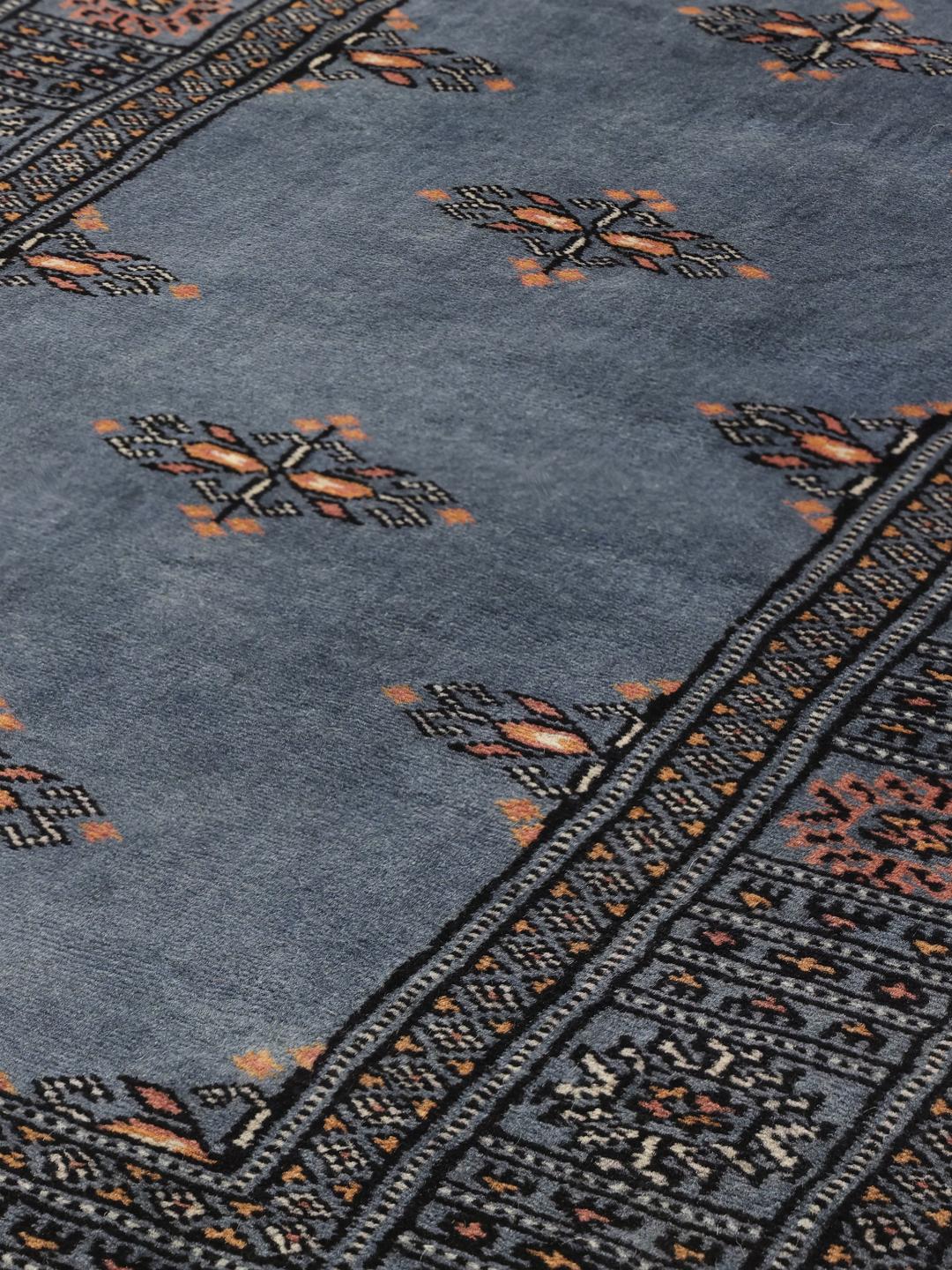 Loper kleed uit Pakistan in blauw