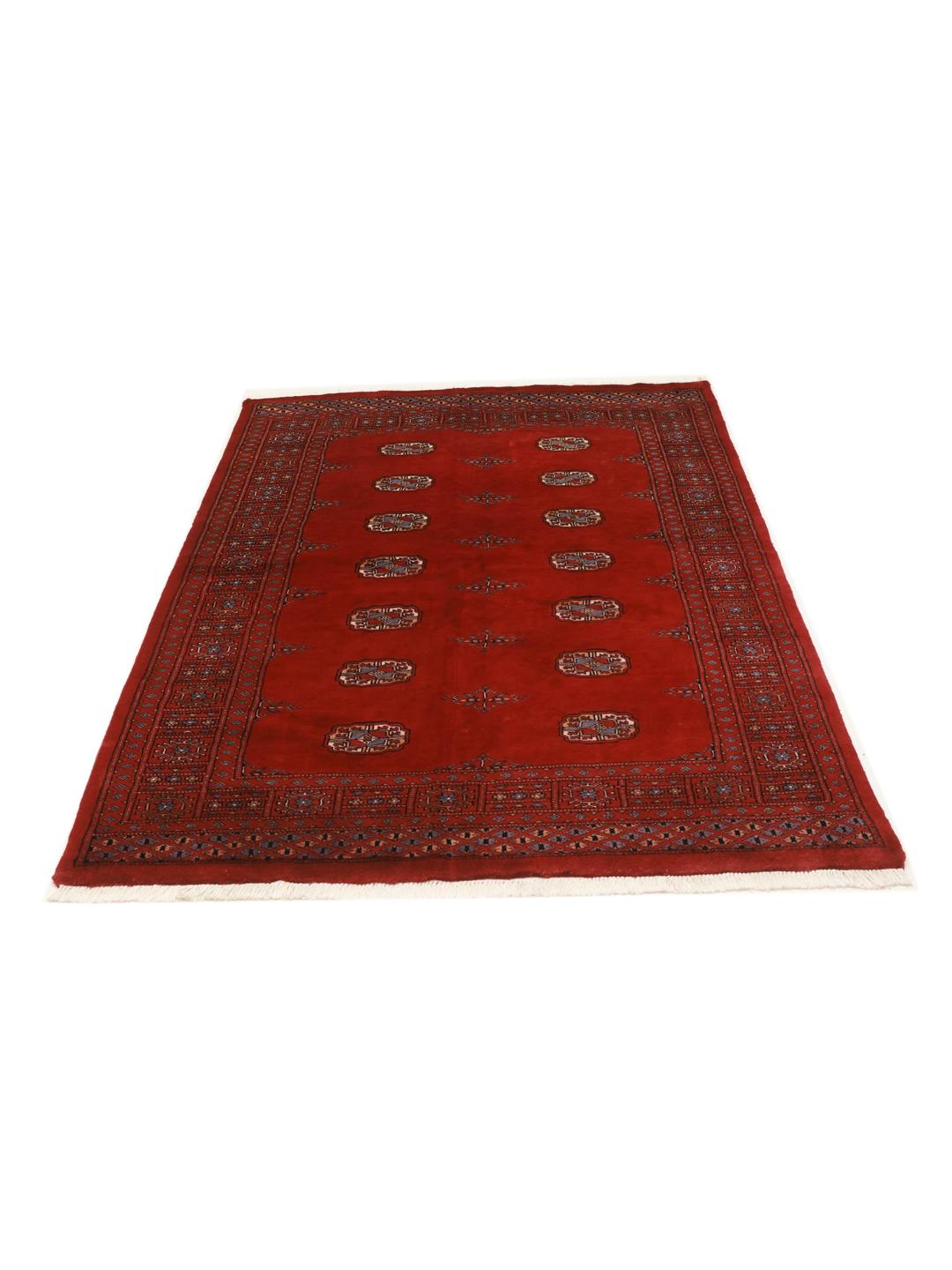 Red Pakistan rug