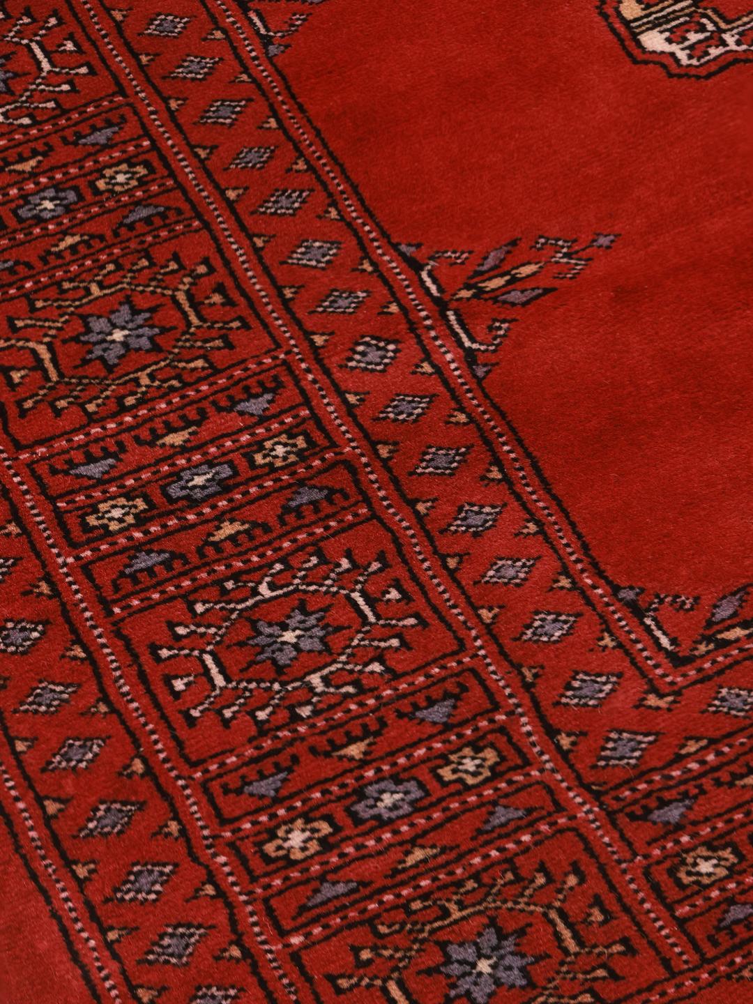 Red Pakistan rug
