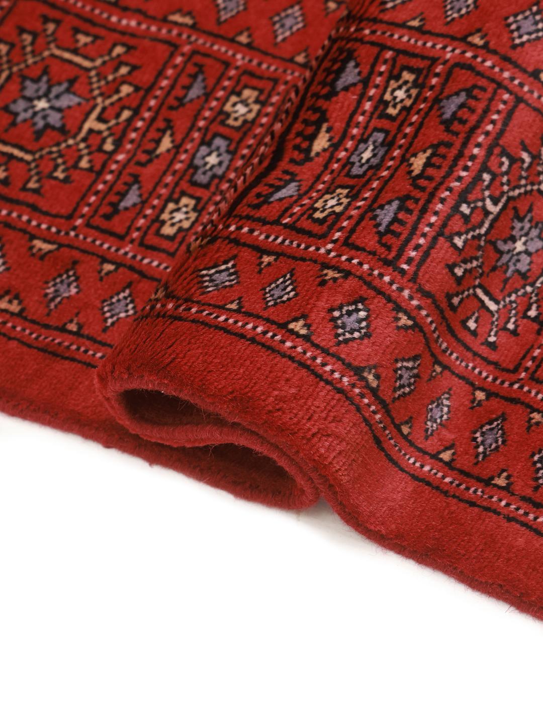 Red Pakistan rug