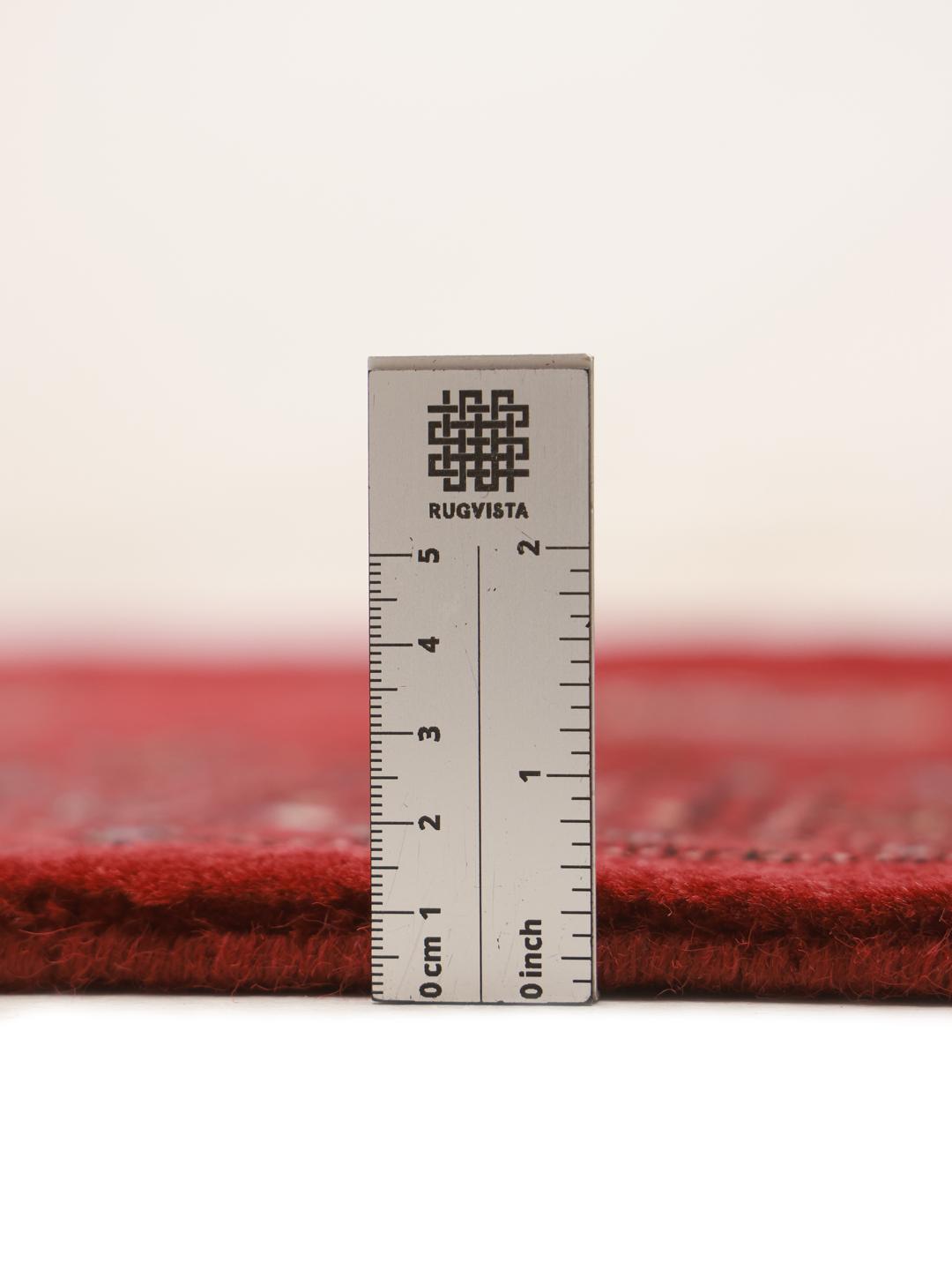 Red Pakistan rug