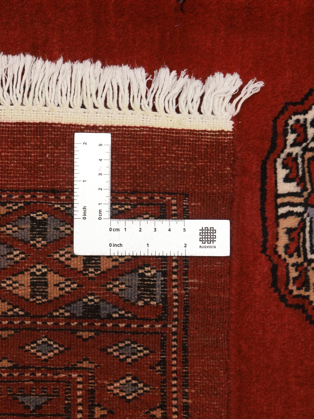Red Pakistan rug