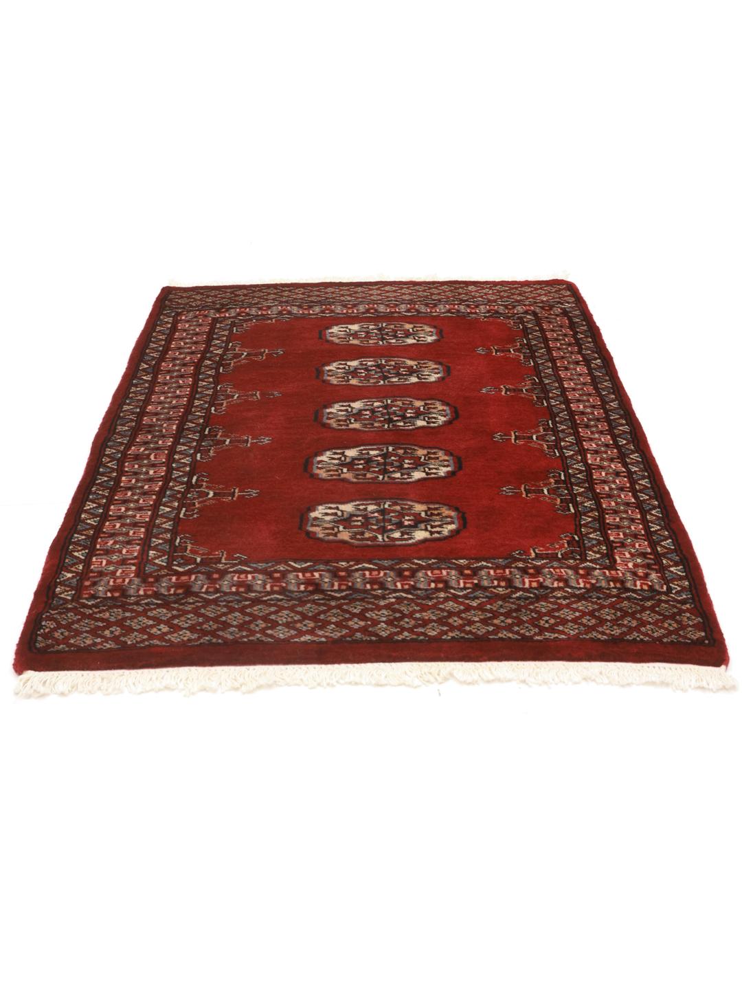 Tapis du Pakistan en couleur rouge