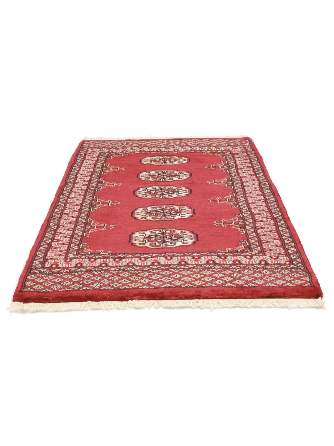 Tapis du Pakistan en couleur rouge