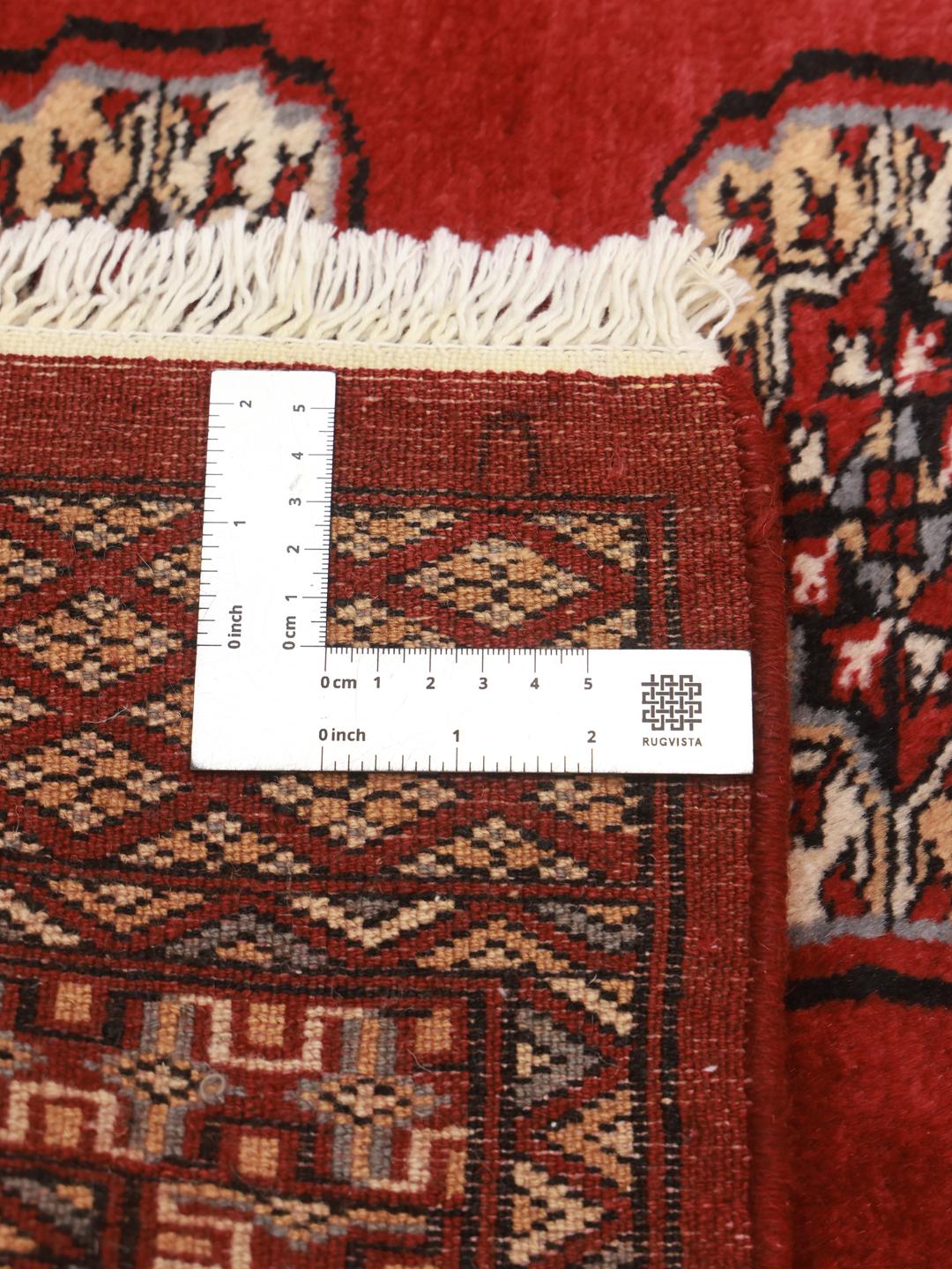 Tapis du Pakistan en couleur rouge