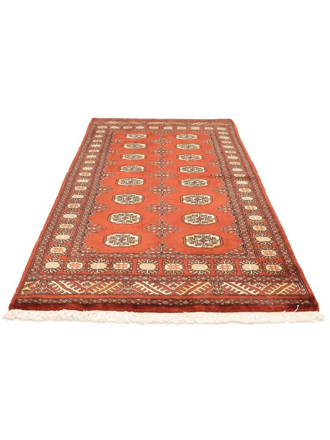 Rood Pakistan vloerkleed