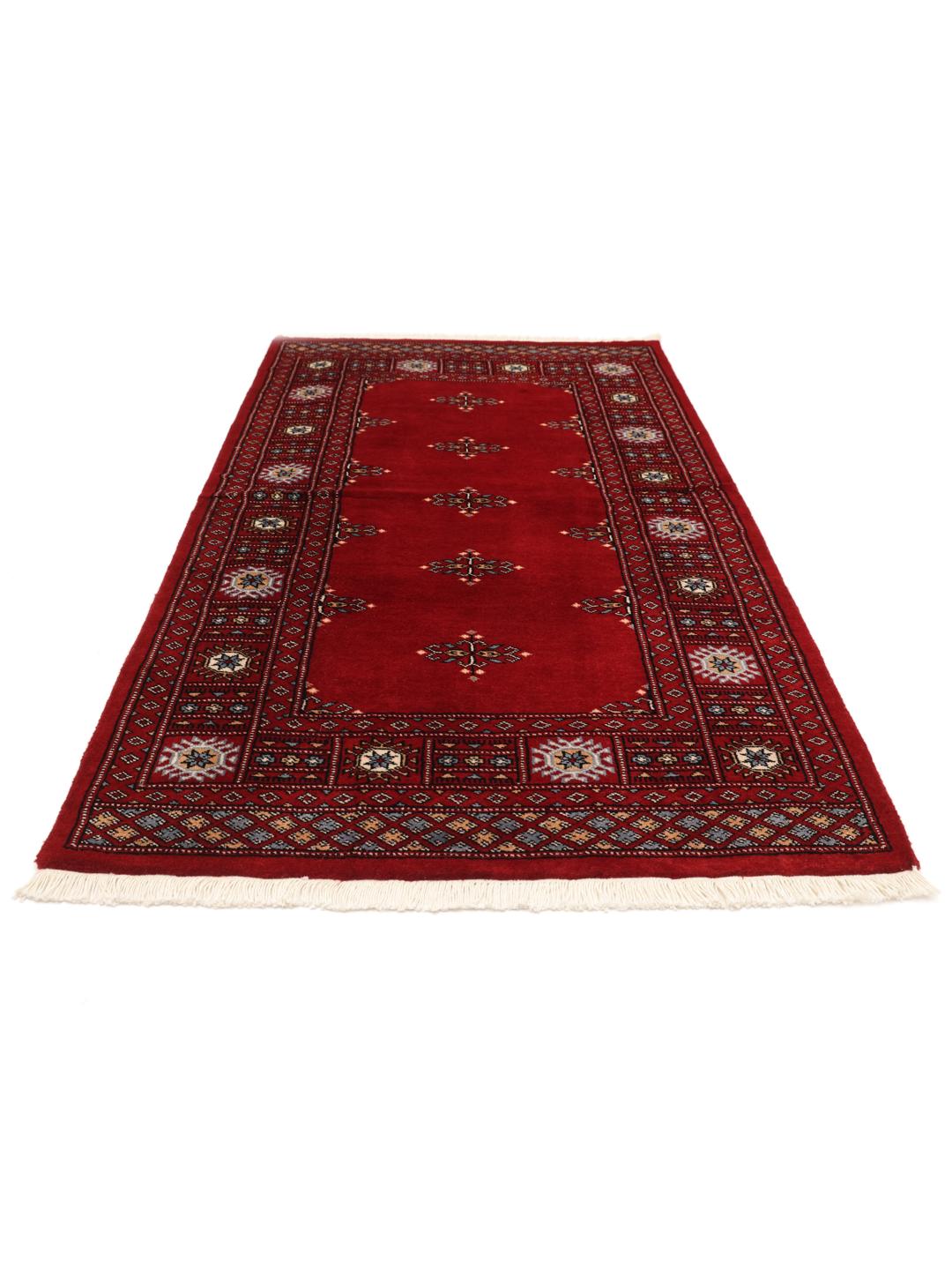Rug from Pakistan in red