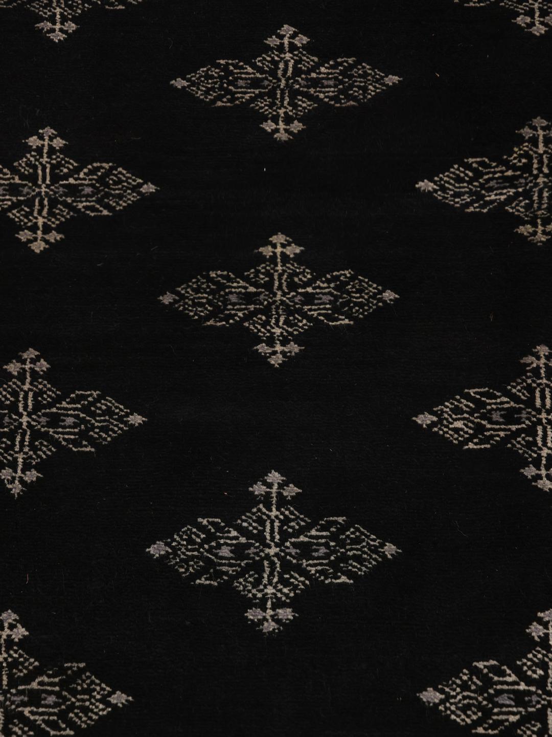 Tapis Pakistan Bokhara en couleur noire