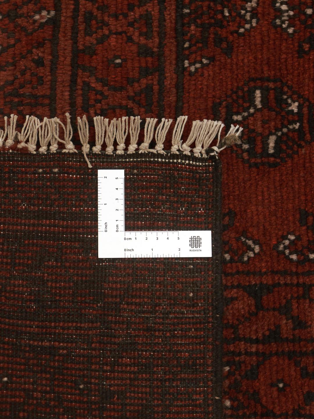 Rug from Afghanistan in red