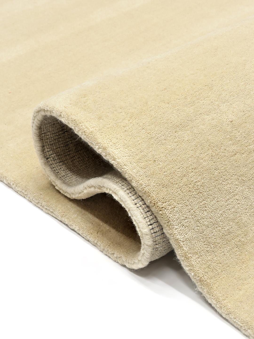 Handloom Velvet - Beige - 200 x 300 cm
