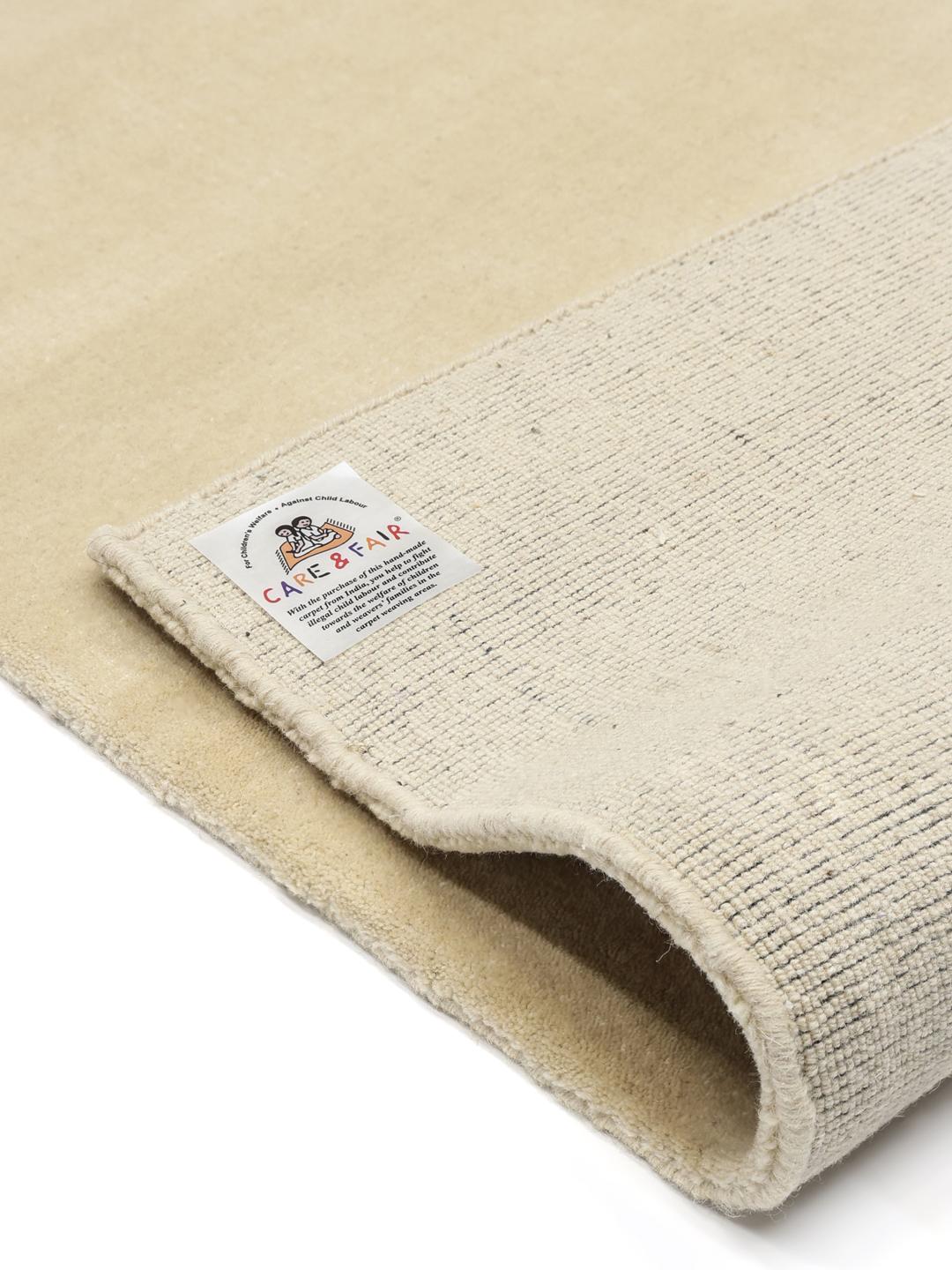 Handloom Velvet - Beige - 200 x 300 cm