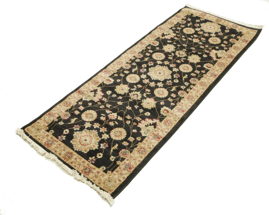 zwarte loper