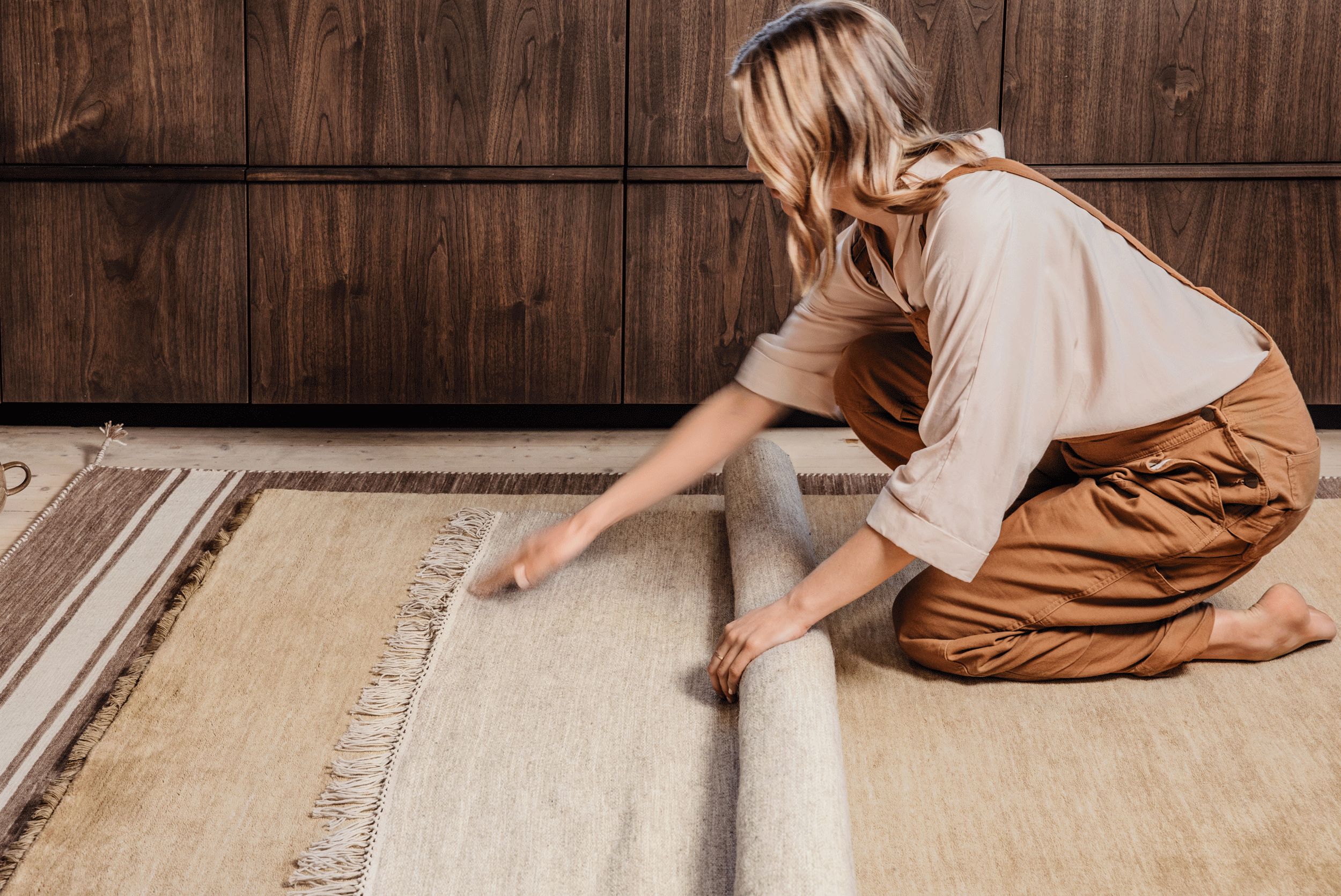 RugVista Melange, Vloerkleed, Kelim Modern, 80 x 400 cm, Rechthoekig