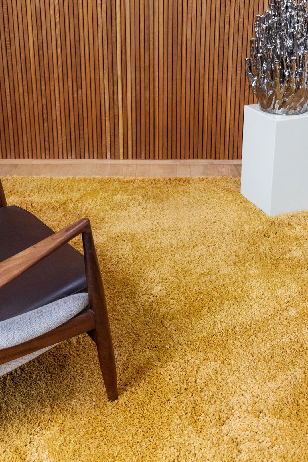 Rugvista essential - Comfy - Yellow 200 x 300 cm Rug - Rugvista 