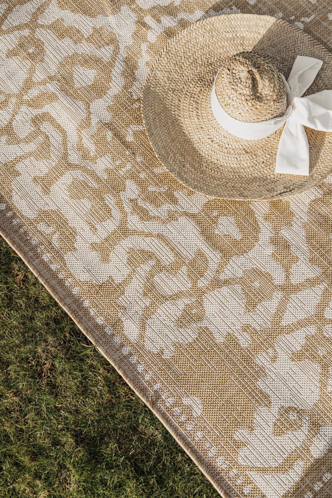 Tajmali - Beige - 160 x 230 cm