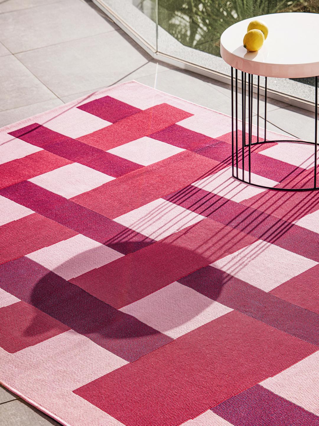 Charlie - Pink - 240 x 340 cm