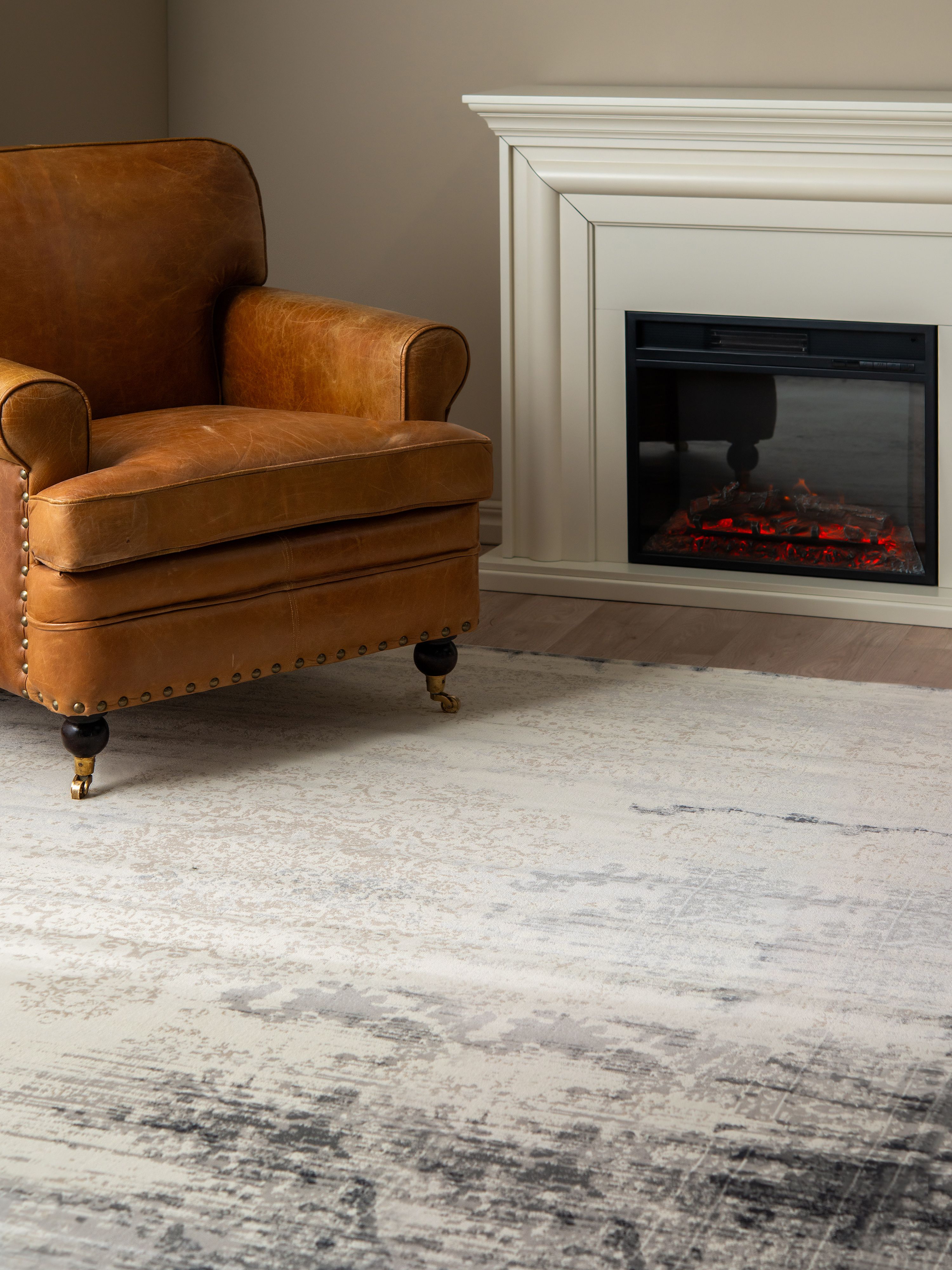 Rugvista core - Alaska - Light Grey / Cream White 160 x 230 cm Rug Rugvista core - Alaska - Light Grey / Cream White 160 x 230 cm Rug
