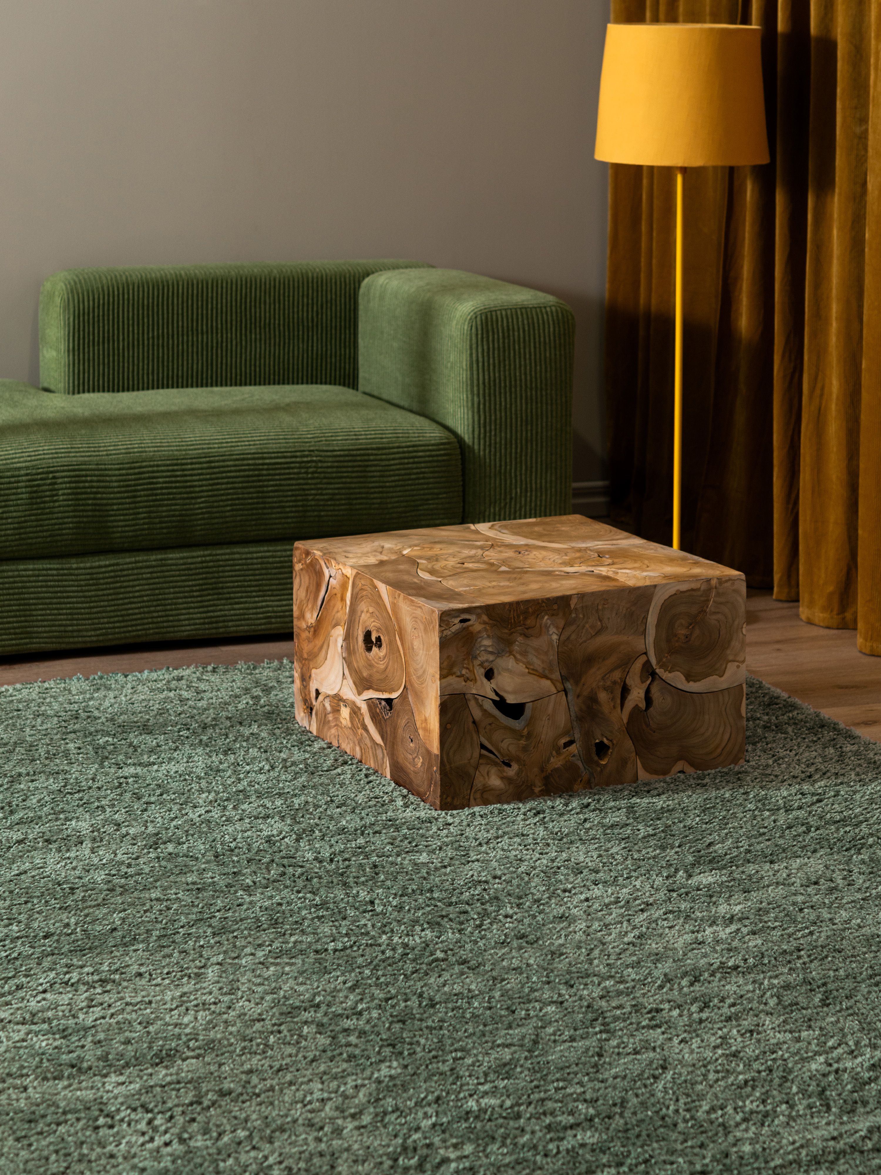Re:CENO ERIVAN RUG 140cm×200cm Vintage Greige Teal Washable Runner - Saxe | Runner Rugs