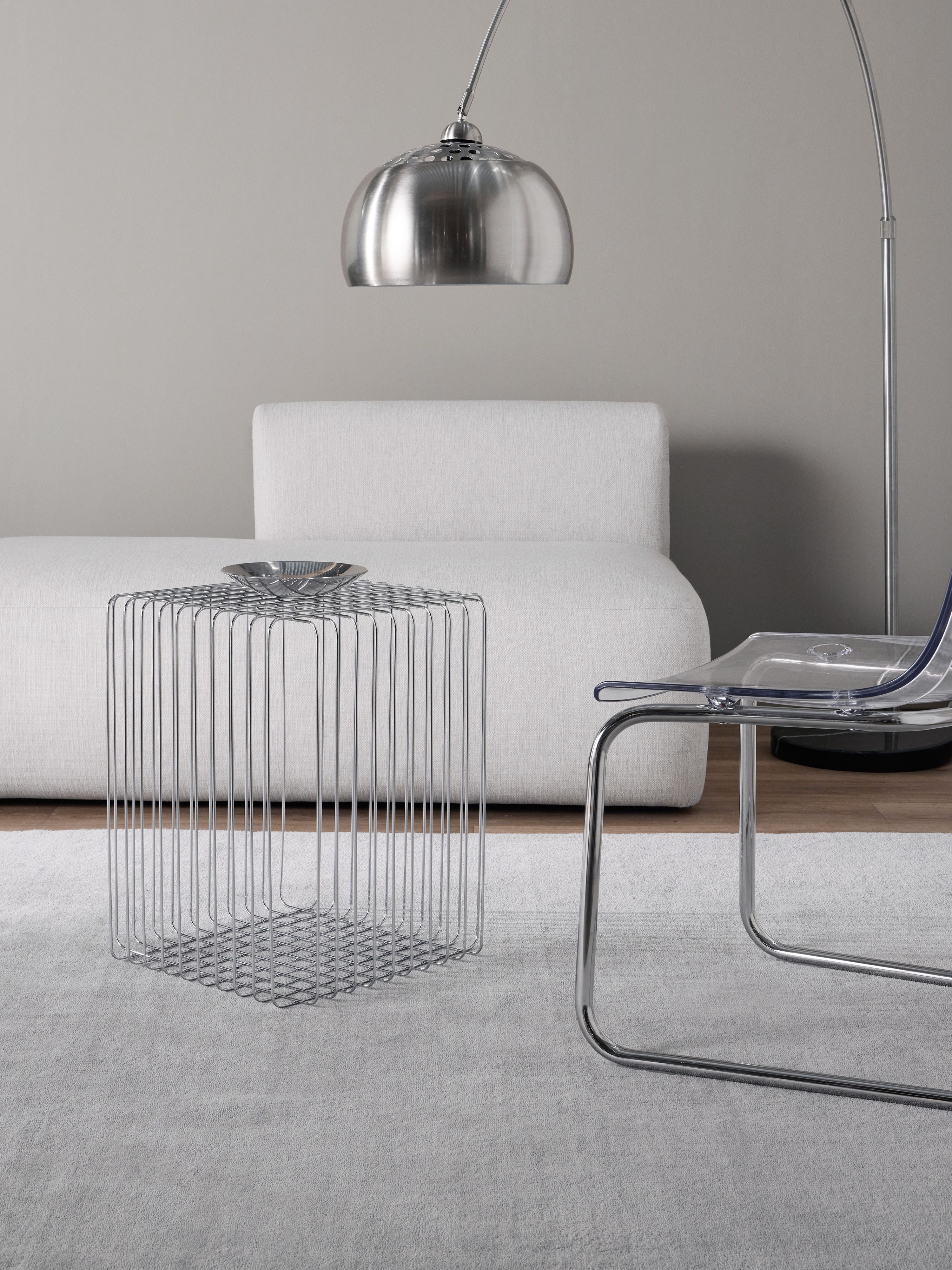 Unique Loom Del Mar Teppich – Moderner Übergangsteppich, Dunkelgrau, 152x244 Cm, Maschinengewebt