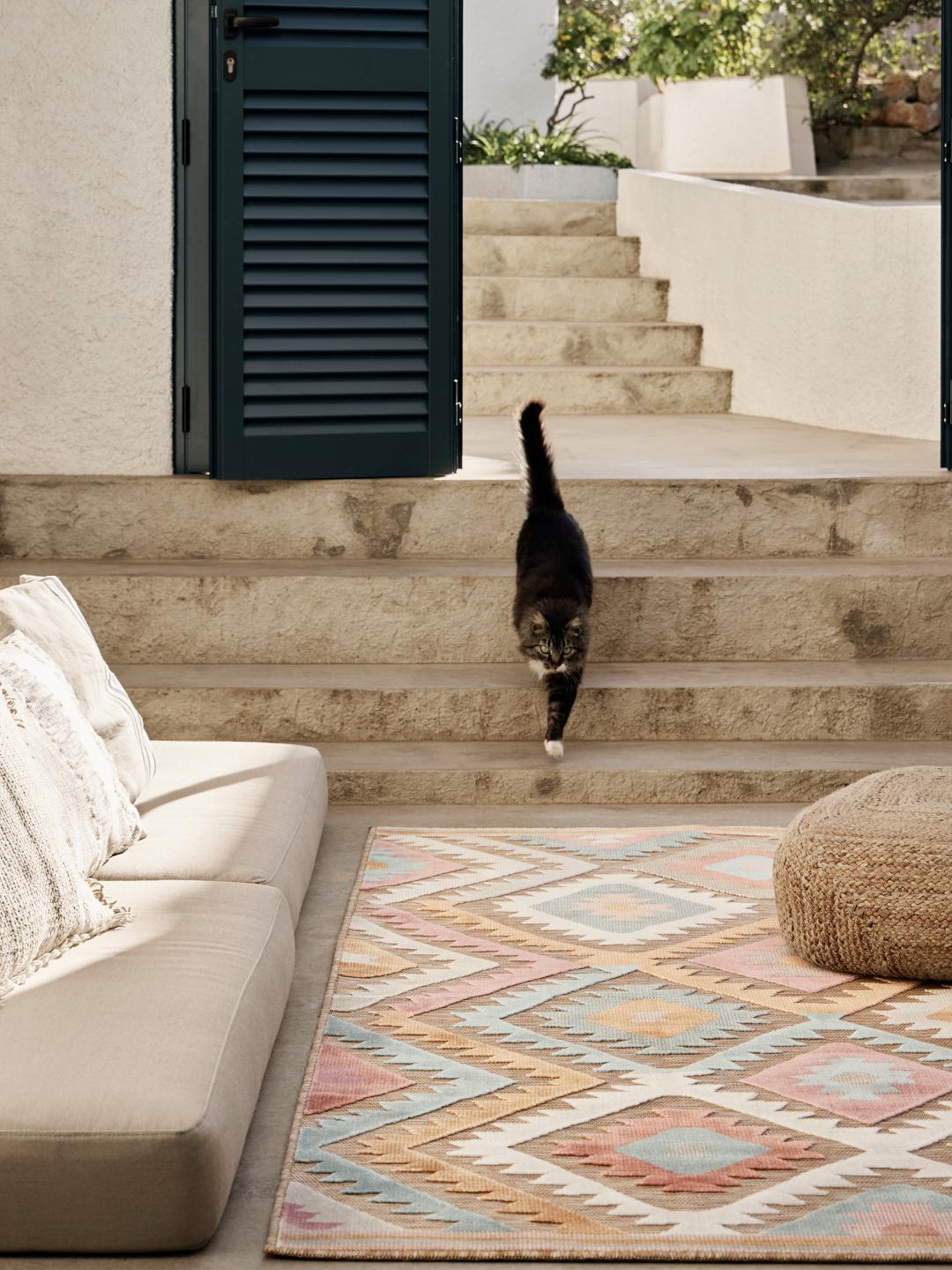 Sabine Multicolor Rug - Rugvista