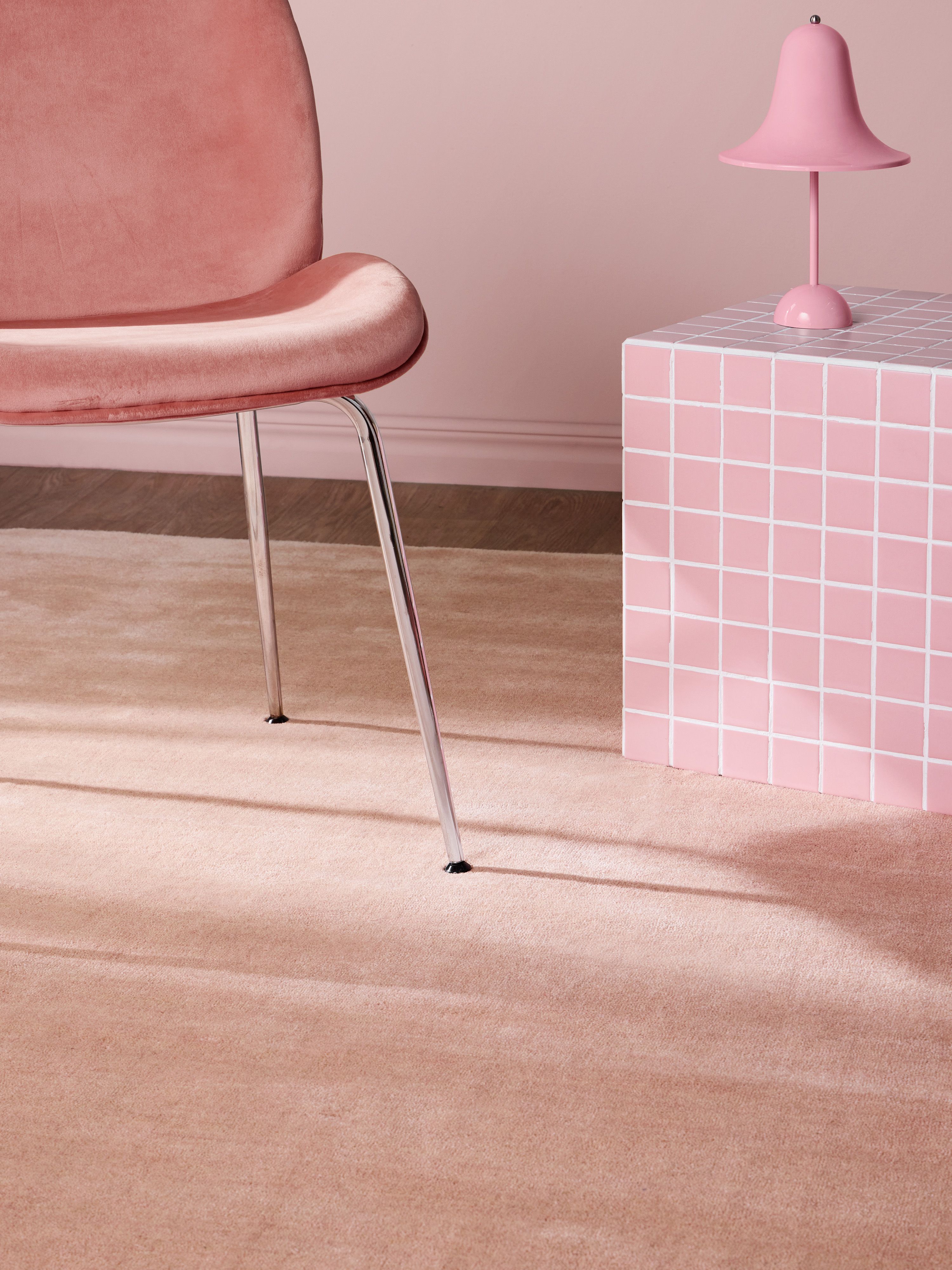 Rugvista premium - Handloom fringes - テラコッタ 160 x 230 cm