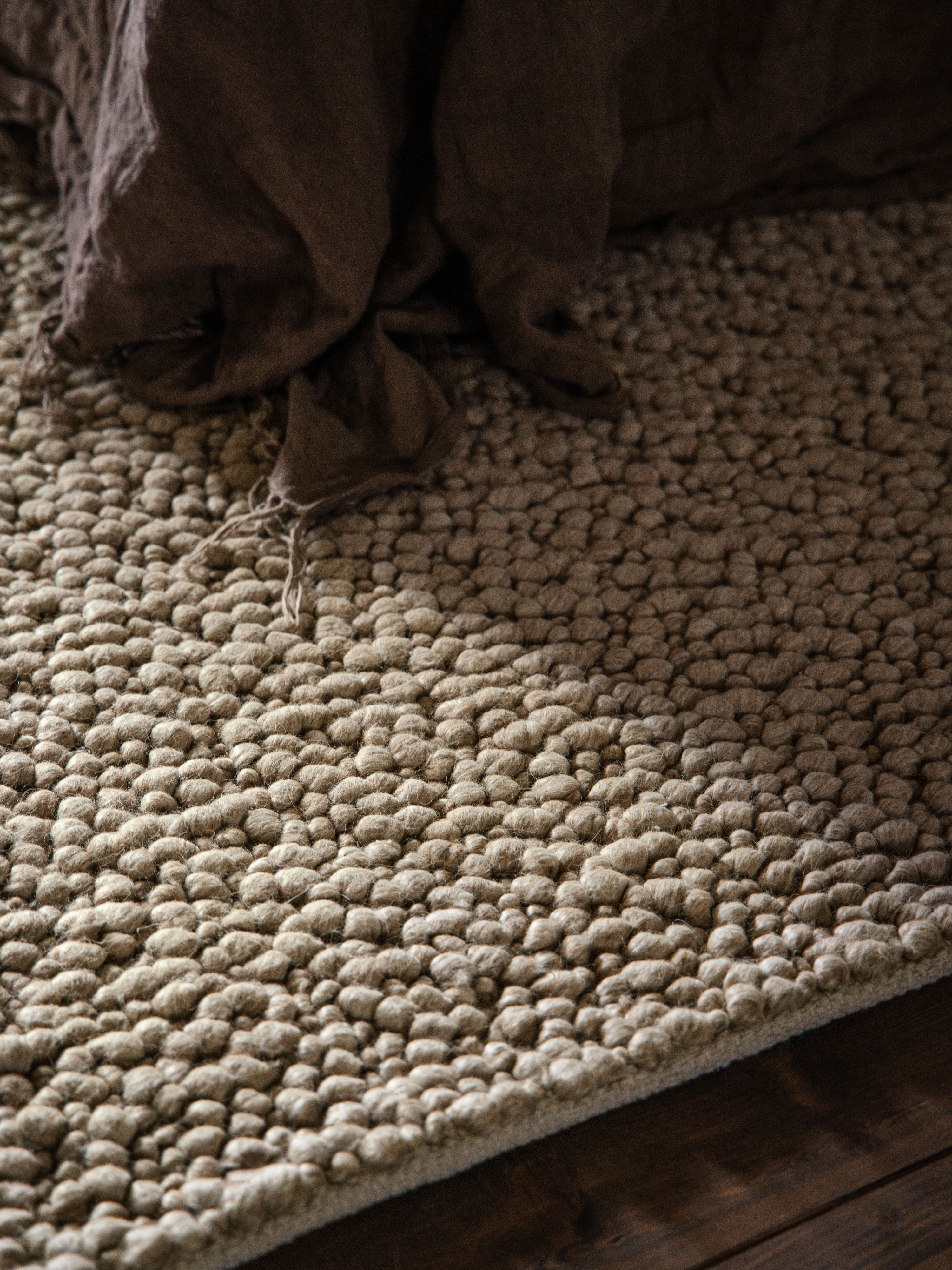 Rugvista premium - Bubbles - ベージュ 200 x 300 cm ウール 絨毯