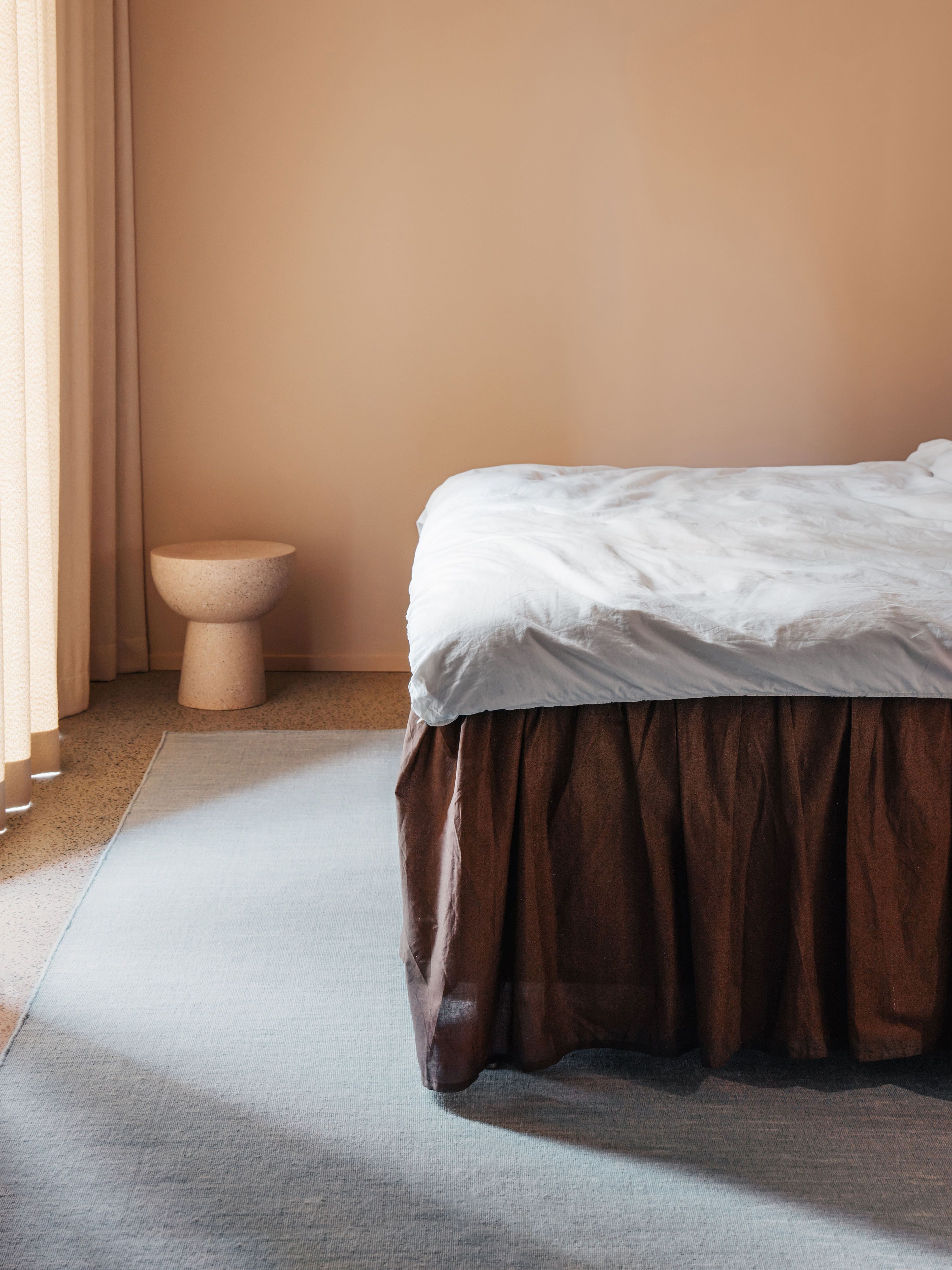 Rugvista Core絨毯 Rugvista core - Handloom flat - ダスティブルー 250 x 250 cm ウール