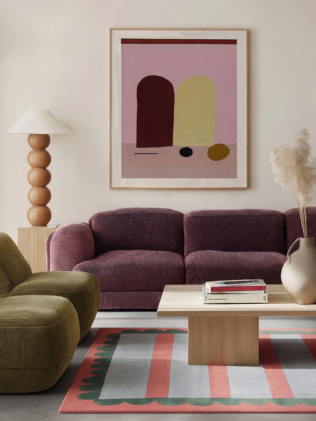 Pink Rug Inspiration Liora Pink Multicolor Rug - Rugvista