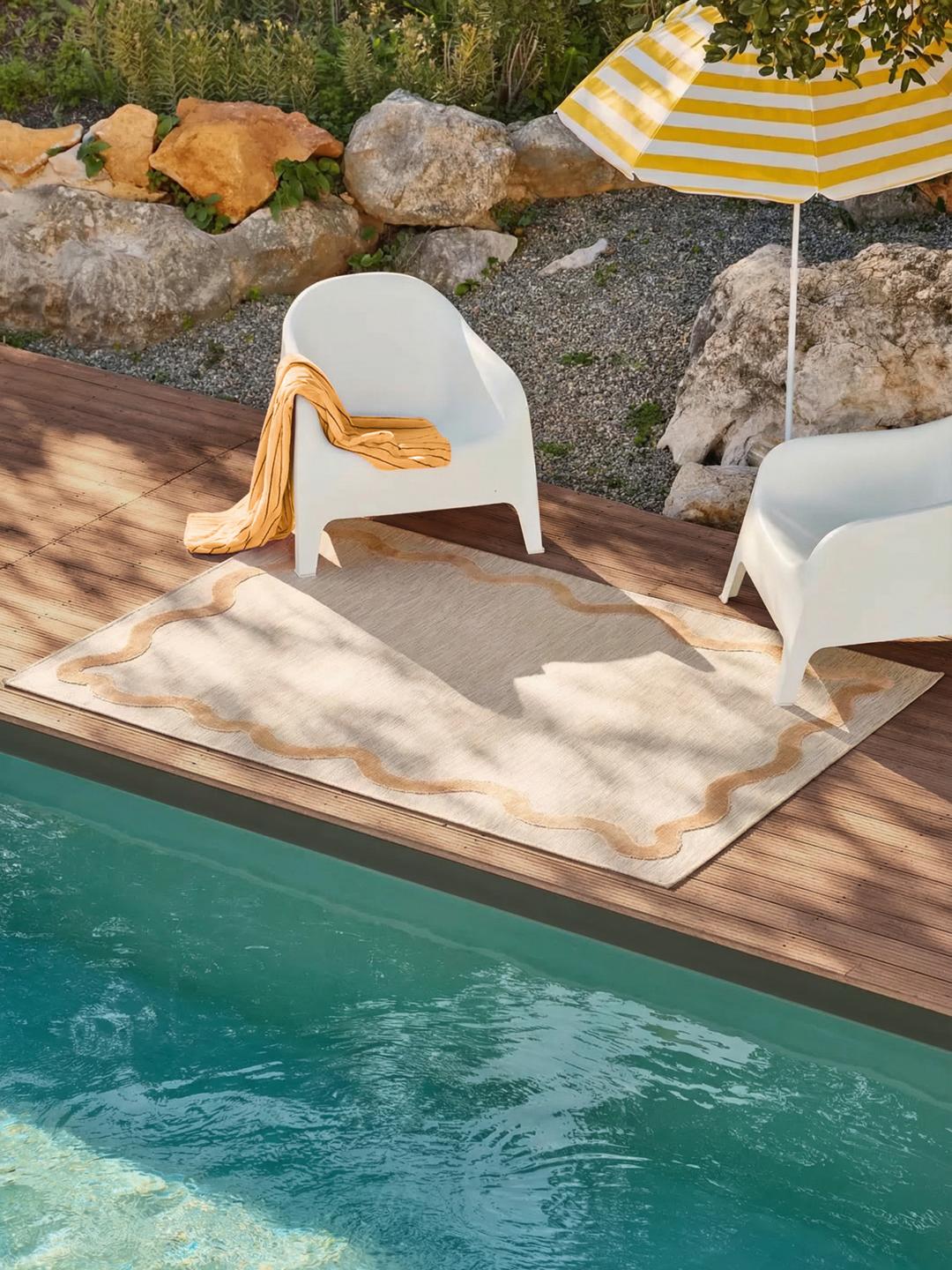 Svirla - Beige - undefined x undefined cm