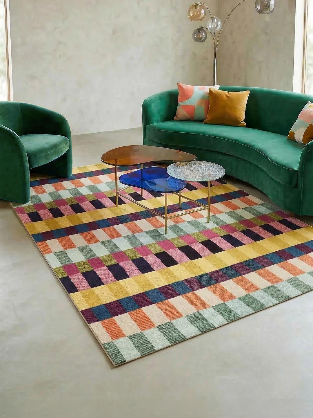 Flor Multicolor Rug - Rugvista