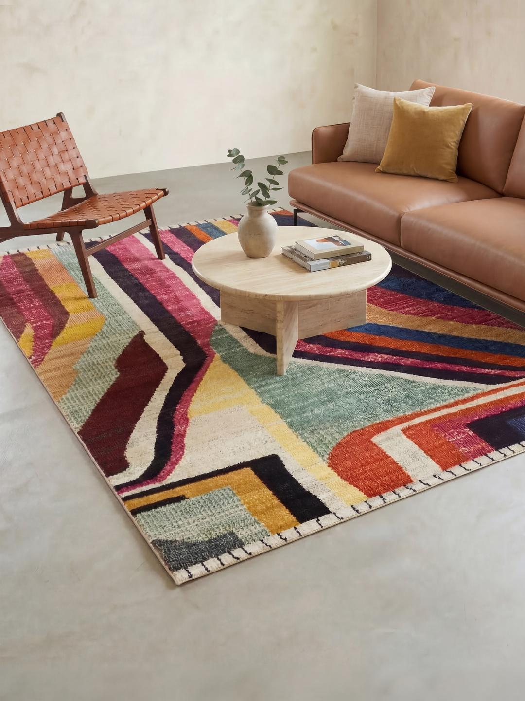 Multicolor tapijt