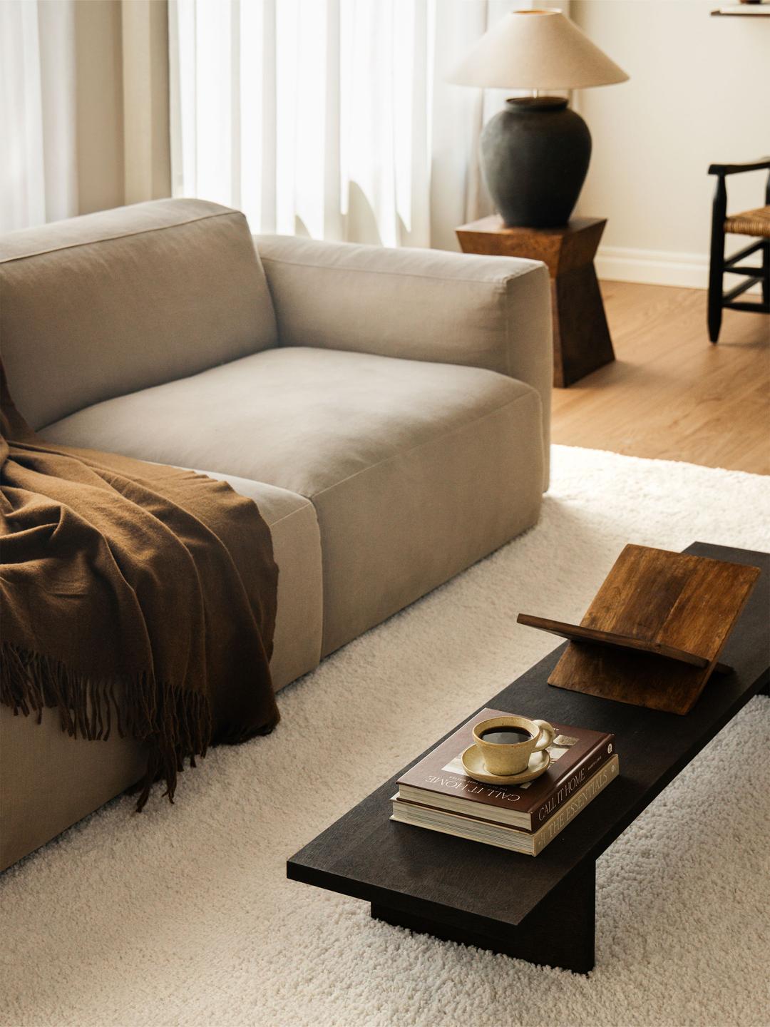 White Ruga Comfy White Rug - Rugvista