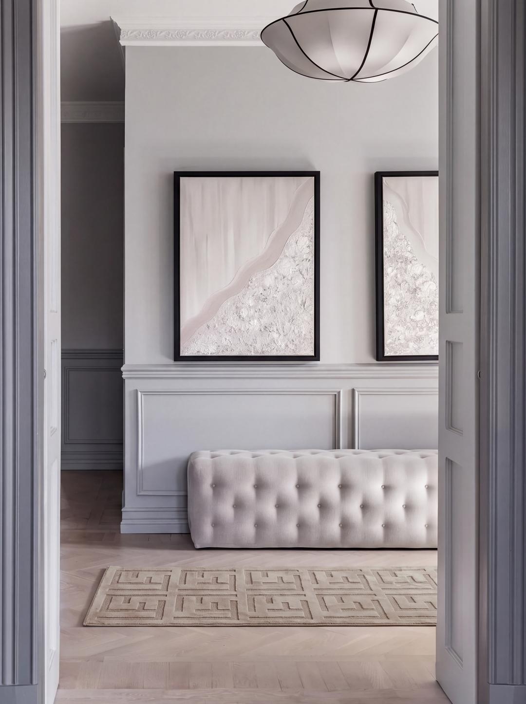 Dakari - Beige - 80 x 250 cm
