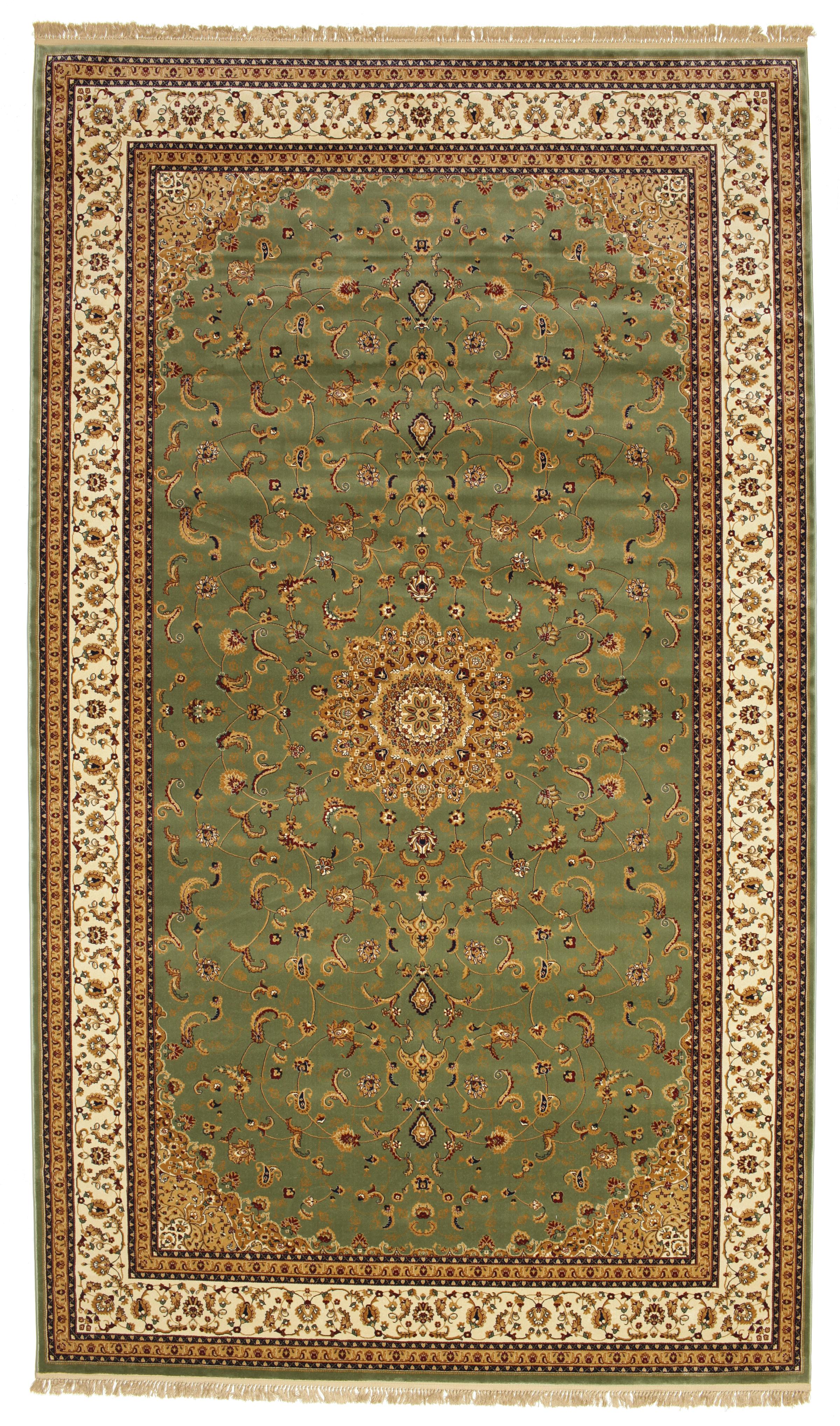 Rugvista core - Nahal - Green 300 x 500 cm Rug - Rugvista