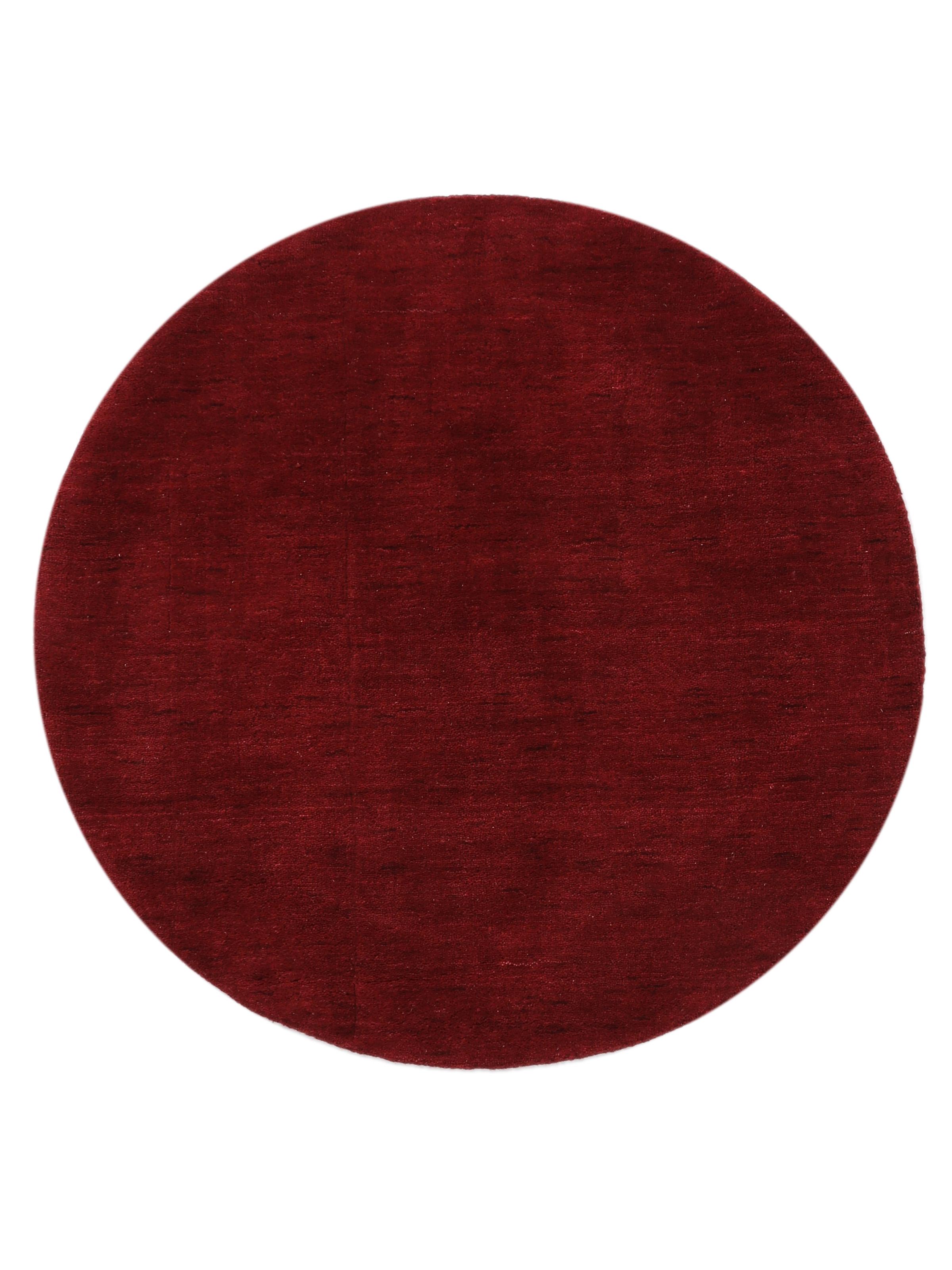 Rugvista premium - Handloom - Rouge Foncé, Ronds Ø 100 cm Tapis De ...