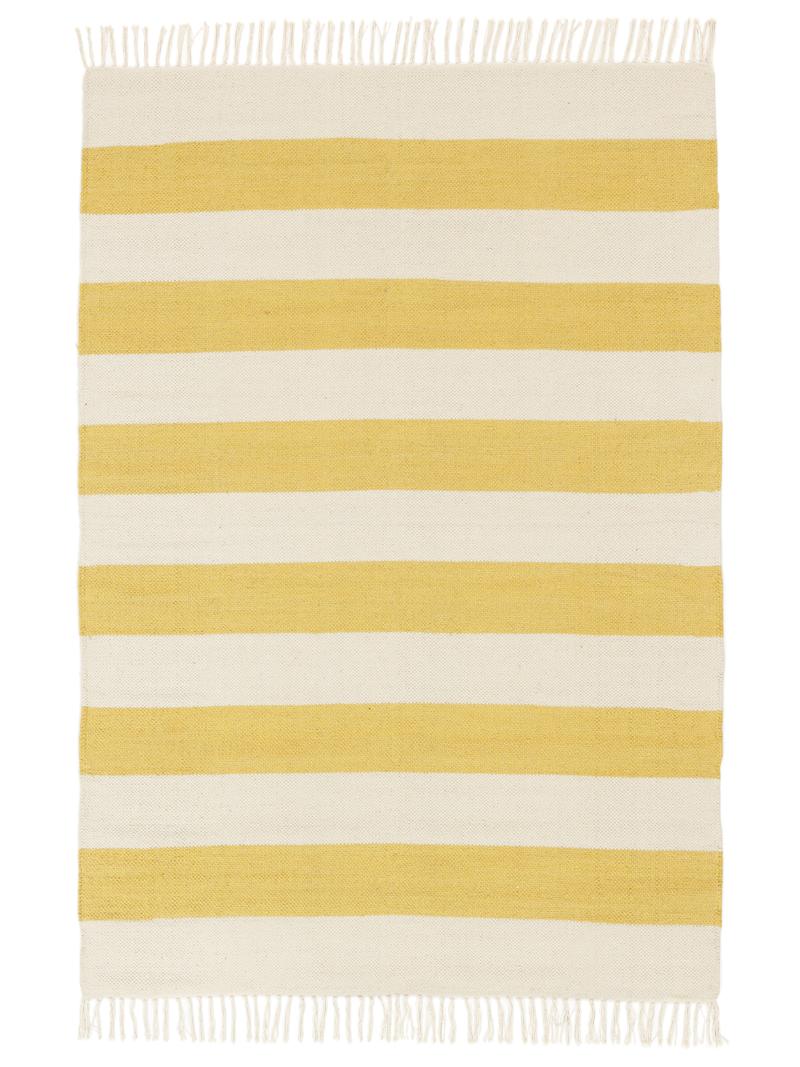 Cotton stripe - Geel