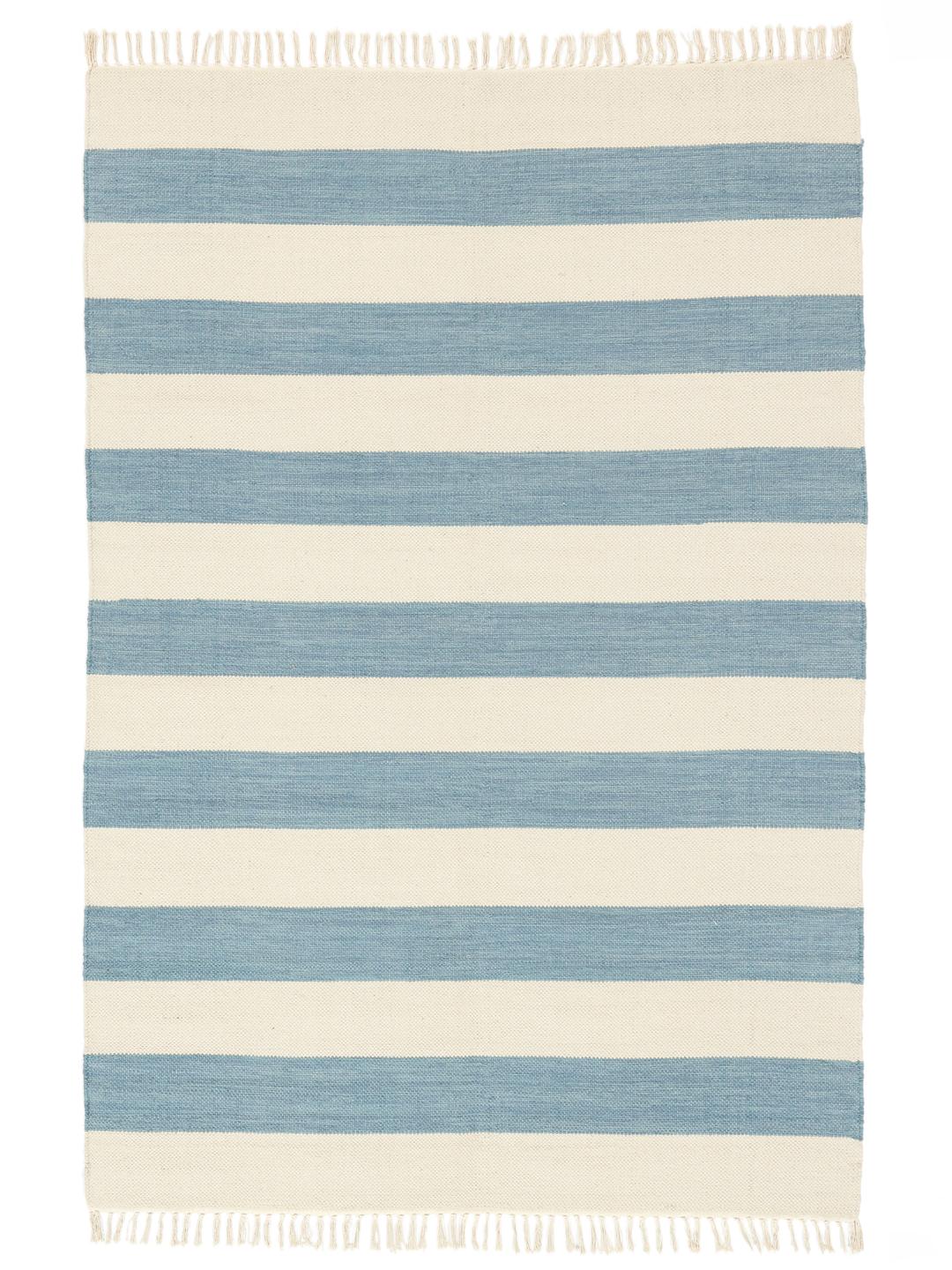 Ziegler Manhattan - Beige / Lichtblauw 200 x 300 cm Vloerkleed