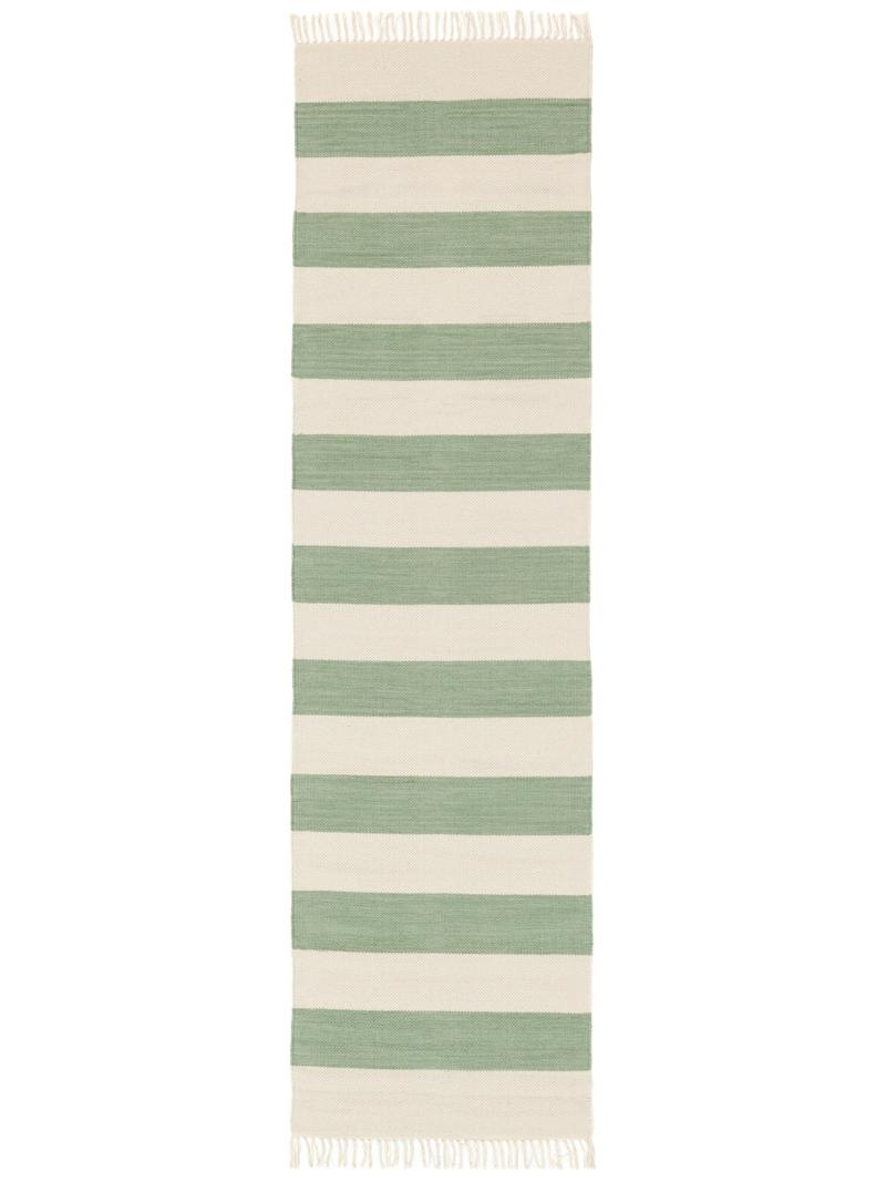 Cotton stripe - Mintgroen