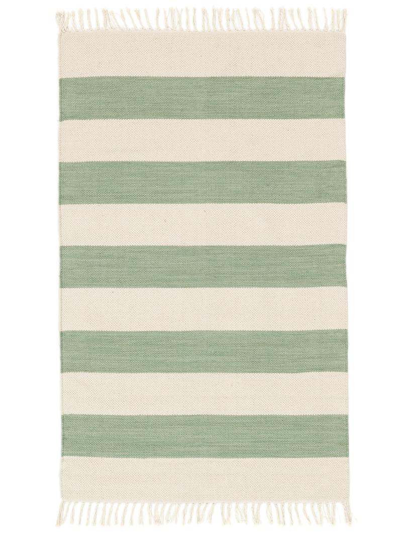Cotton stripe - Mintgroen