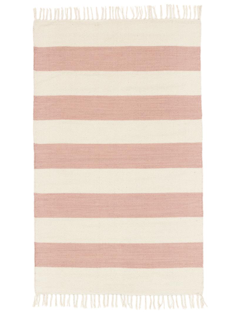 Cotton stripe - Roze