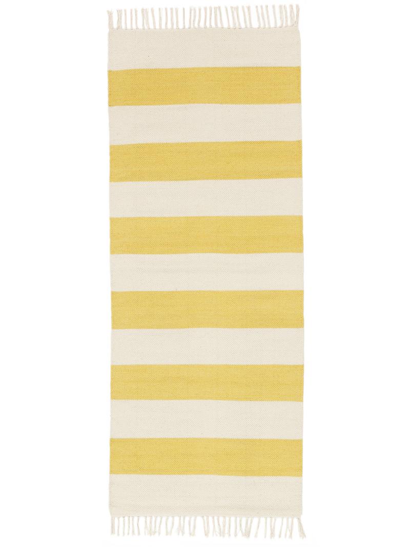 Cotton stripe - Geel