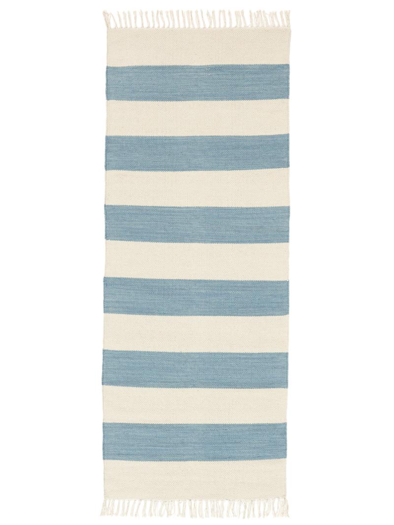 Cotton stripe - Lichtblauw