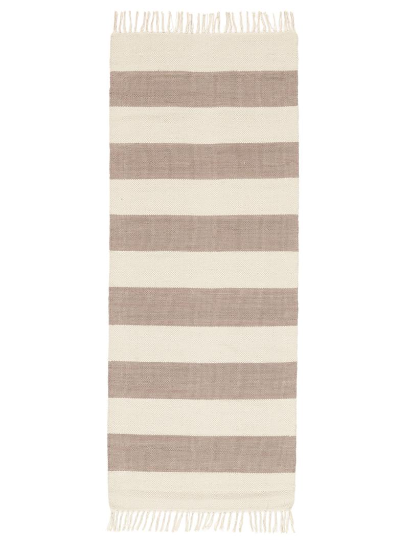 Cotton stripe - Bruin