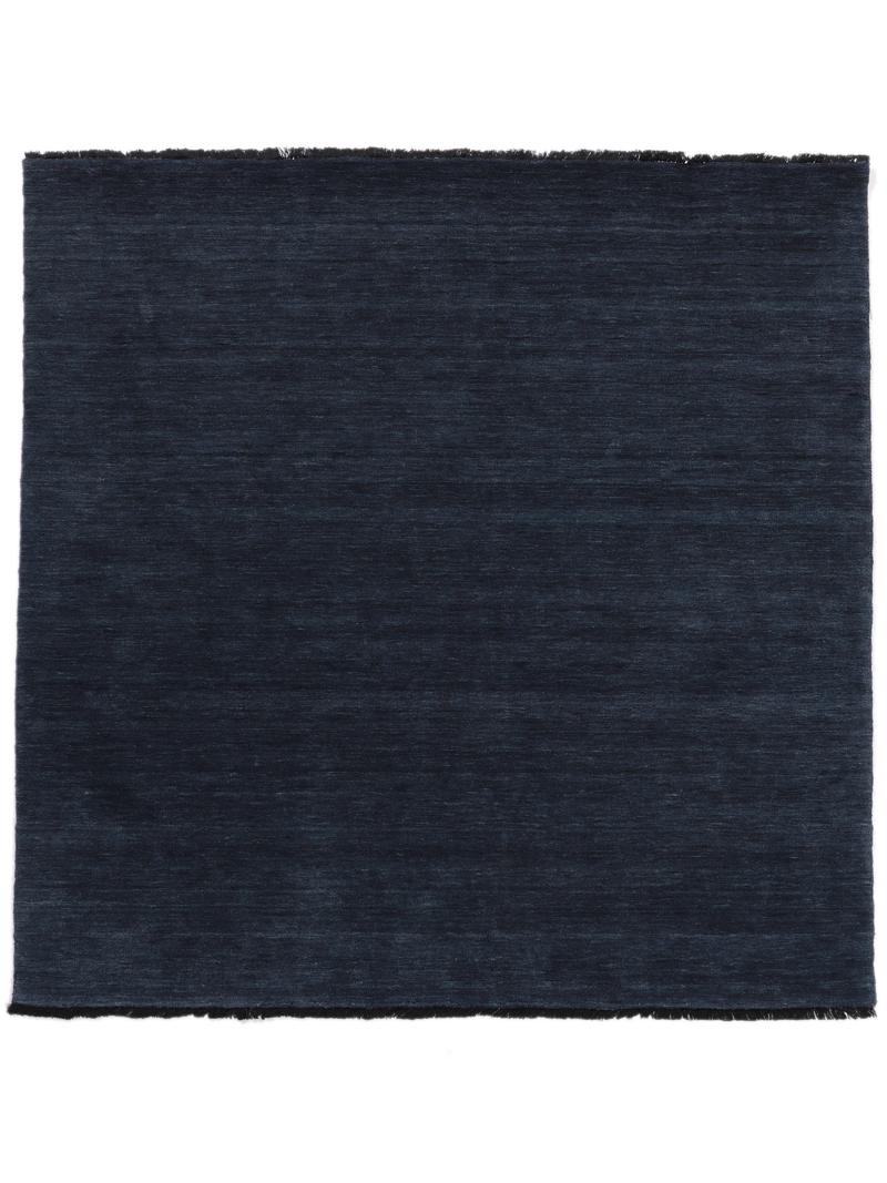 Handloom fringes - Donkerblauw