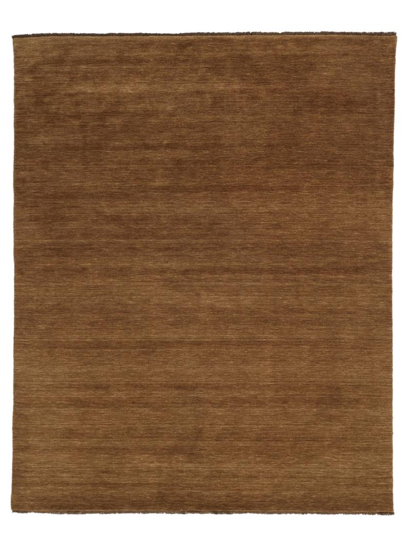 Handloom fringes - Brun